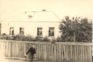 Новый дом Ефремовых.