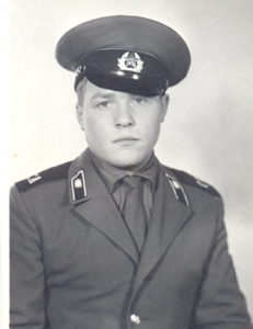 Петкау Вова, 1974 год, Архангельская обл.