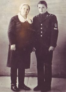 Петкау Лёня, 1972 год, Красноярск.