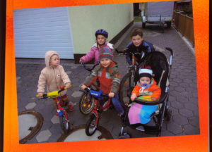 правнуки в Германии Лукас,  Лея, Эмми, Паскаль, Даниель.