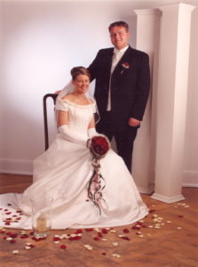 Ирина Петкау и Артём Шрёдер,  2004 год, Германия.