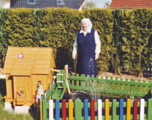 Маме 80 лет, 2004 год.