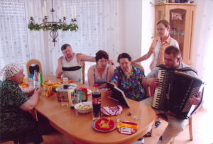 День рождение Юры 30 лет, 2004 год, Леопольд.