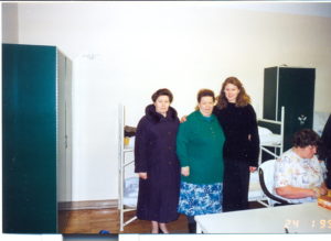 Петкау Люда, Ирина, Нина, лагерь, город  Гамм, Германия.