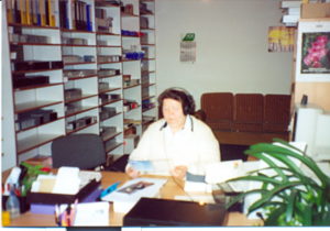 1999 год,  Людмила Петкау,  Радиостанция «голос Анд».