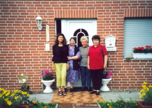 Тома в гостях в Германии,  2001 год.