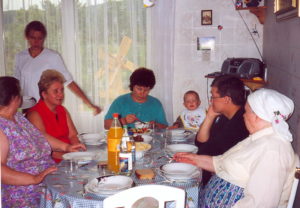 Тома в гостях в Германии,  2001 год.