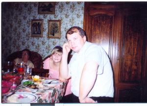 Володя Петкау, сын Рудолфа, маминого брата. Архангельск.