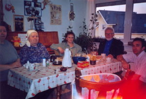 А Г Медведев в гостях из Георгиевска, 2003 год, Германия.