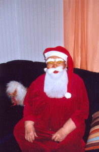 Мама: дед мороз, 2007 год, Германия.