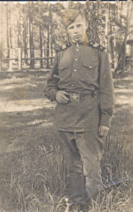 Рудик Петкау, 1950 год, Архангельск.